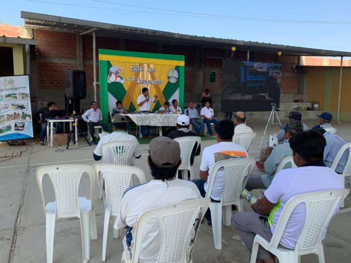 Agricultores aprueban utilizar fondo de reserva para mejorar sistemas de riesgo 