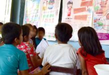 Caso niñas y niños awajún abusados. Foto referencial