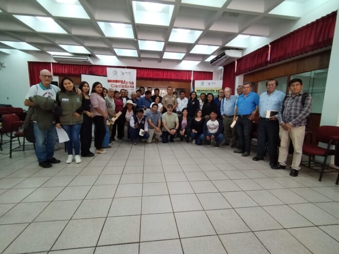 Comuneros firman alianzas para luchar por sus derechos y contra la criminalización