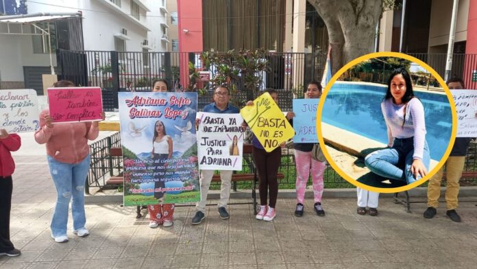 Caso Adriana Salinas: Hoy se define prisión preventiva de acusados y familia pide justicia