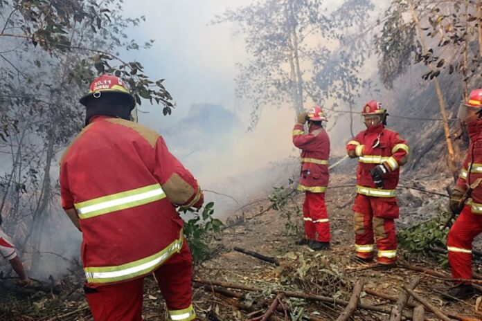 Piura: Bomberos necesitan 538 uniformes, cada uno valorado en más de S/ 14 mil