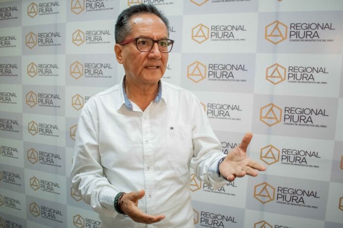 Colegio de Arquitectos pide socializar expediente técnico de drenaje del centro de Piura