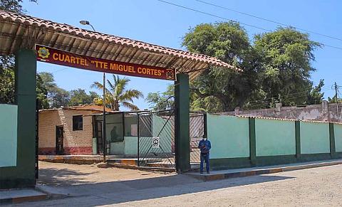 Comerciantes alistan protesta para exigir el terreno del excuartel de Sullana