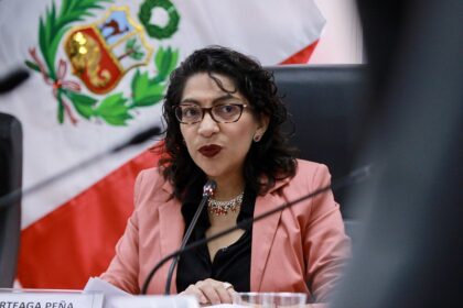 Leslie Urteaga, ministra de Cultura