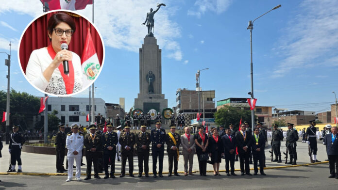 Claudia Morán, presidenta de la Corte Superior de Justicia de Piura