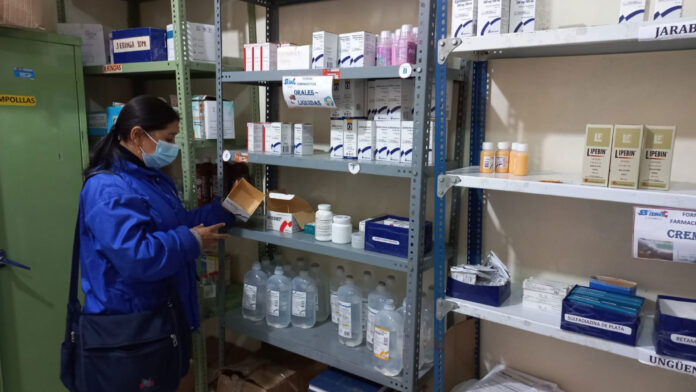 Desabastecimiento en farmacias