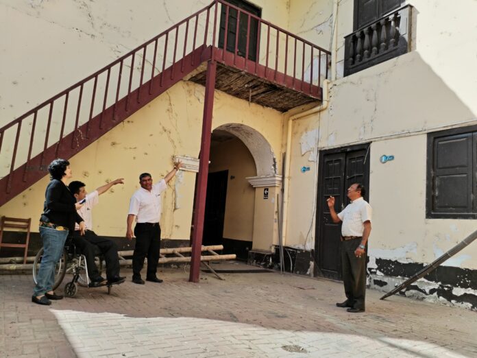 Docentes reclaman la rehabilitación de la Escuela Superior de Música en Piura