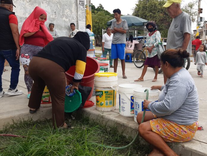 falta de agua en castilla