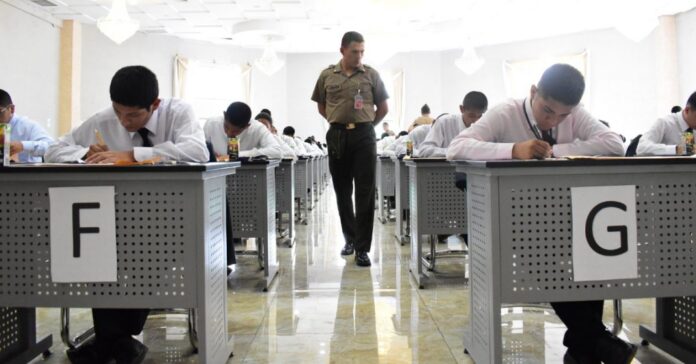 Colegio de Profesores a favor de incorporar la instrucción militar en colegios de Piura