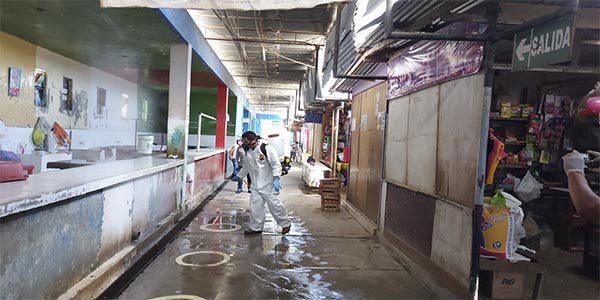 Municipio de VDO gastó más de 327 mil soles en techado del mercado San Martin