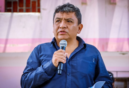 Alcalde de Talara, Sigifredo Zárate