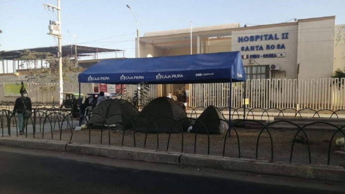 Difusión. Hospital Santa Rosa - Piura