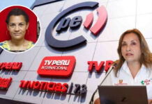 TV Perú en crisis: Presidenta del IRTP gastó 80% del presupuesto en sólo 4 meses Fachada de IRTP
