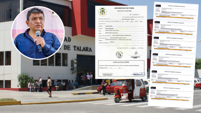 Alcalde de Talara Sigifredo Zárate