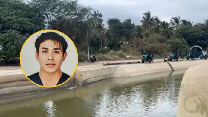 Castilla: Hallan cuerpo de estudiante de Medicina en el canal Biaggio Arbulú