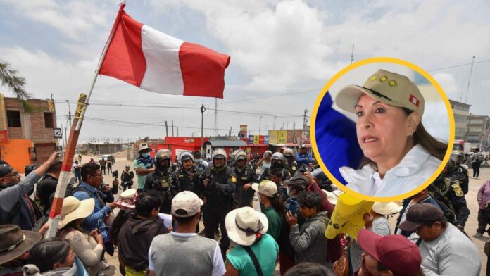 Confirman masivas protestas contra Dina Boluarte y el Congreso para julio y agosto Confirman masivas protestas contra Dina Boluarte y el Congreso para julio y agosto