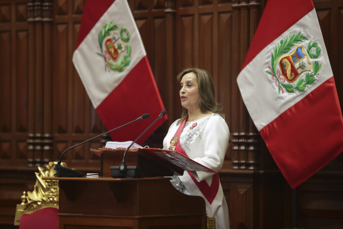 Dina Boluarte menciona Hospital de Alta Complejidad, Peihap y 11 puentes para Piura, Tambogrande y Morropón