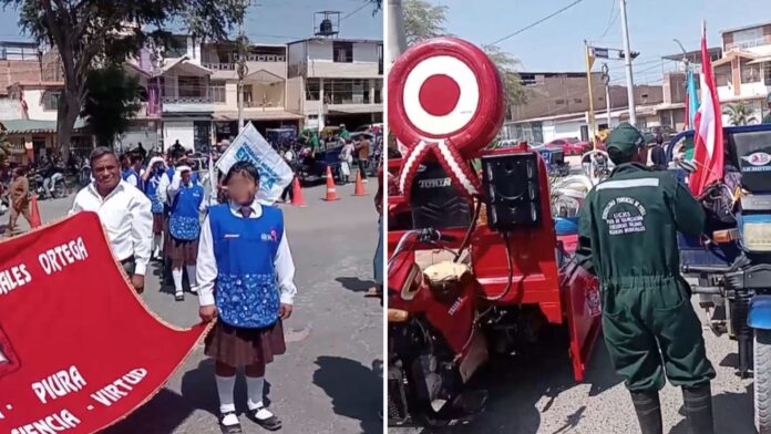 Docentes se quejan por dejar plantados a estudiantes en desfile cívico-militar