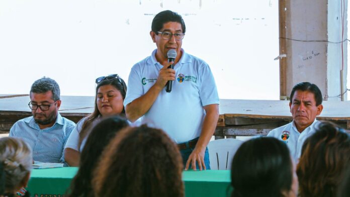 Inicia recolección de firmas para la revocatoria del alcalde de Castilla walther guerrero Alcalde de Castilla promueve violencia de género contra revocadores