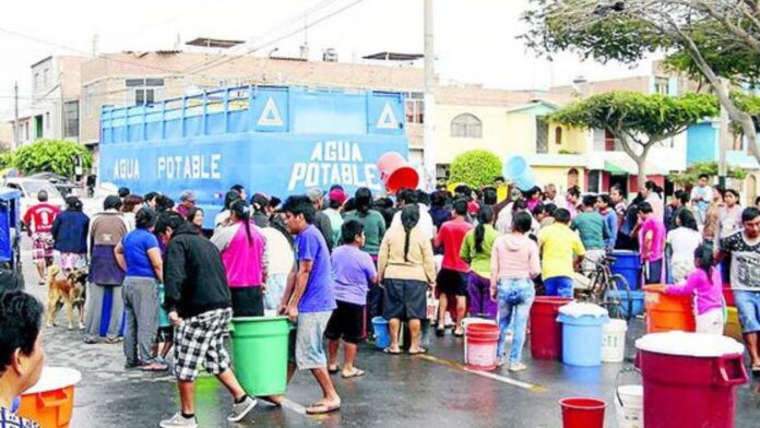 Los Órganos lleva más de 25 días sin agua y piden declaratoria de emergencia Los Órganos lleva más de 25 días sin agua y piden declaratoria de emergencia