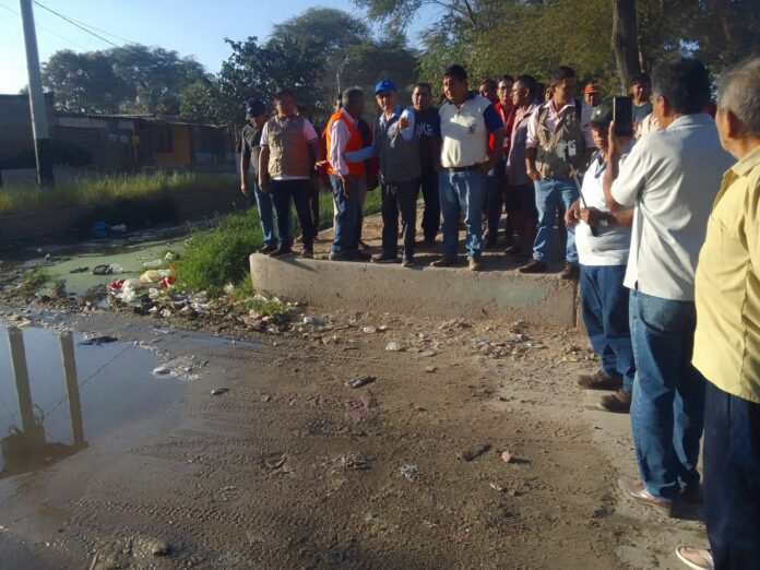 Piura: vecinos de Nueva Esperanza protestaron por el megaproyecto de los 94 AA. HH.