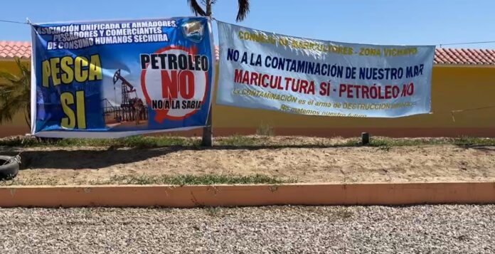 Sechura pide a Talara y Paita proteger el mar ante intenciones de explotación del lote Z-69