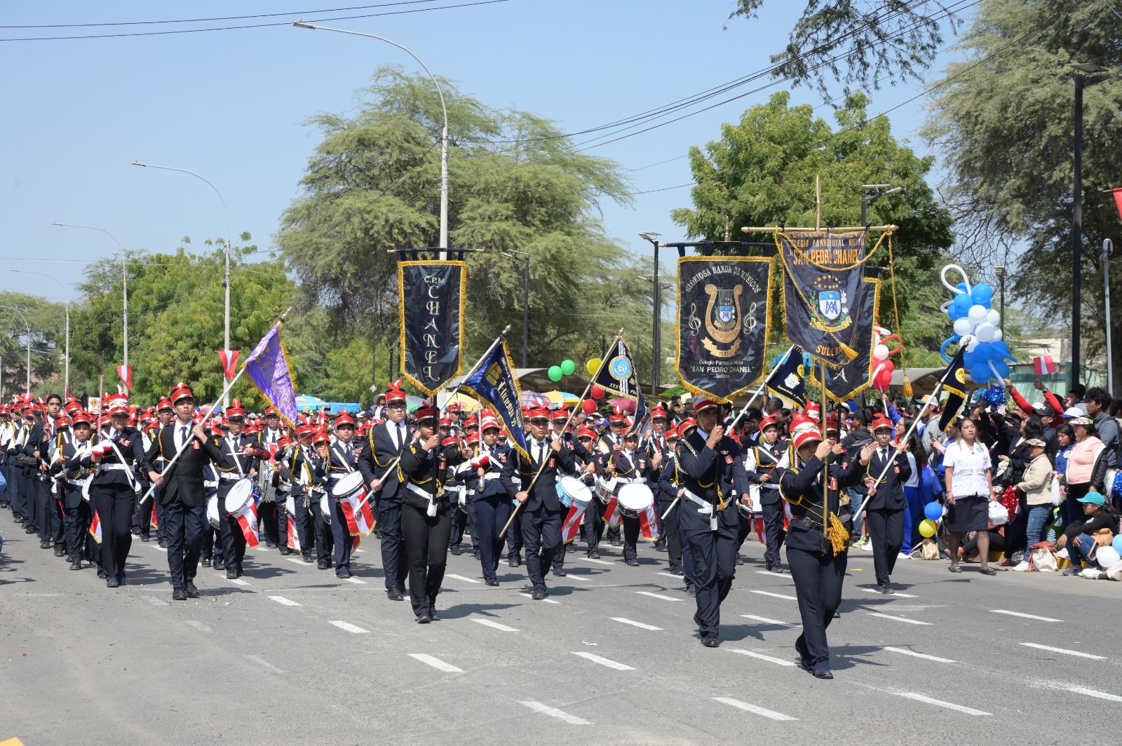 Fiestas Patrias en Piura 2024: I.E. Centenaria Sechura obtiene el primer puesto de desfile escolar regional
