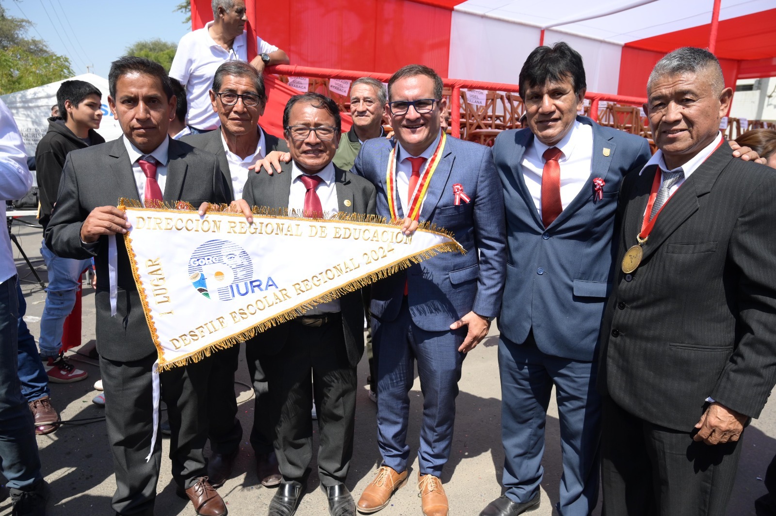 Fiestas Patrias en Piura 2024: I.E. Centenaria Sechura obtiene el primer puesto de desfile escolar regional