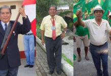 Emeterio Zeta Carrera, excorresponsal de Cutivalú y exdocente de I.E San Miguel