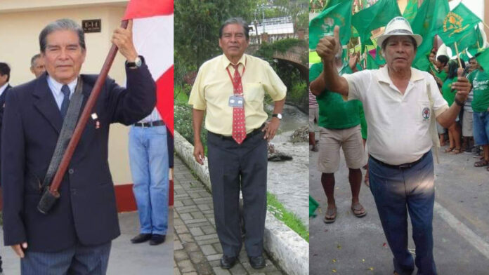 Emeterio Zeta Carrera, excorresponsal de Cutivalú y exdocente de I.E San Miguel