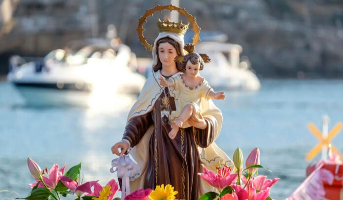 Virgen del Carmen recorrerá las calles de Piura en tradicional procesión