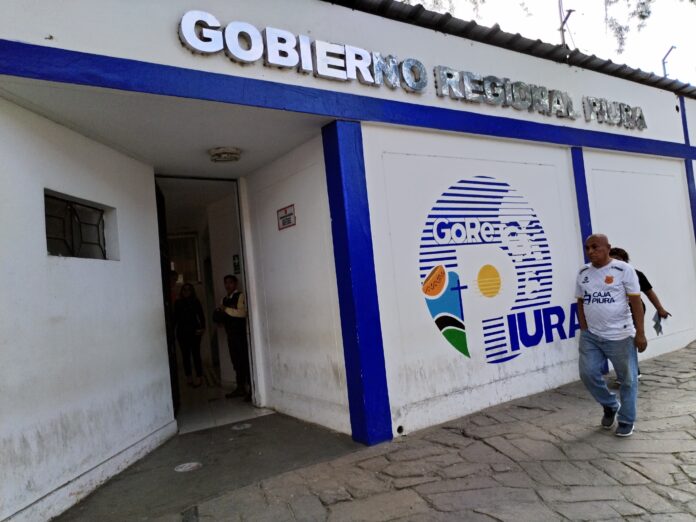 En siete meses, el GORE Piura ha ejecutado el 33,2% de su presupuesto para obras En siete meses, el GORE Piura ha ejecutado el 33,2% de su presupuesto para obras
