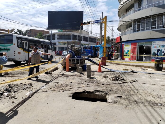 Cierre de las avenidas Sánchez Cerro y Sullana afecta a más de 6 mil taxistas