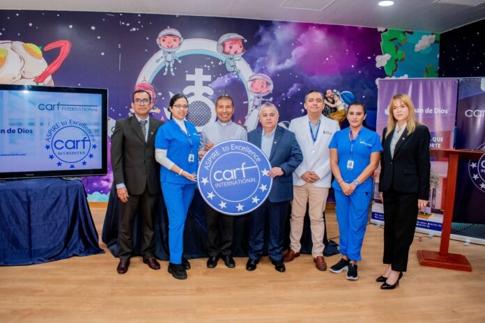 Clínica San Juan de Dios logra acreditación por su Programa de Rehabilitación en Pediatría Clínica San Juan de Dios logra acreditación por su Programa de Rehabilitación en Pediatría