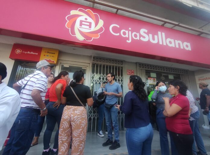 Caja Piura: mañana se publicará el cronograma de atención para los exclientes de Caja Sullana