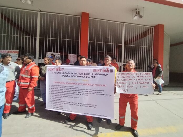 Bomberos de Piura en riesgo: cerca de 45 vehículos no tienen revisión técnica