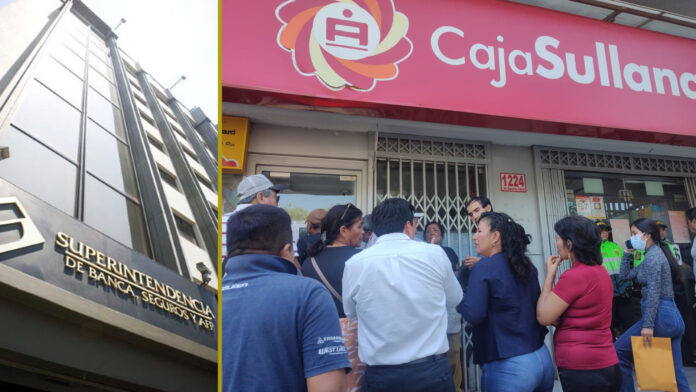 SBS intervino Caja Sullana
