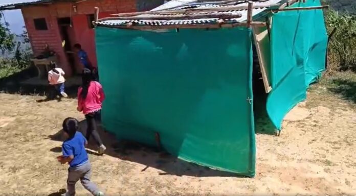 Estarían negando aula prefabricada a la I.E. N° 20887 por tener pocos estudiantes