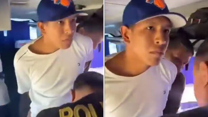 Piura: Capturan a presunto sicario alias "Papas" cuando fugaba a Lima Piura: Capturan a presunto sicario alias "Papas" cuando fugaba a Lima