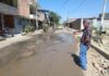 Piura: más de 80 familias viven un calvario por colapso de desagües
