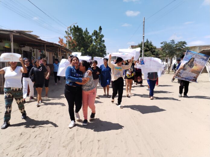 Piura: familiares de víctima de feminicidio piden justicia