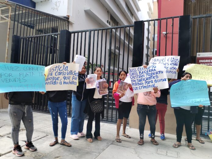 Juez libera a presunto agresor de un padre de familia y desata indignación en Cura Mori