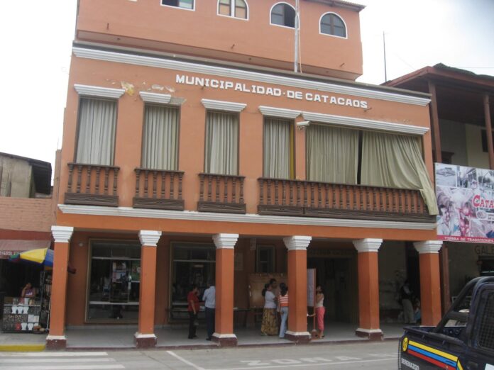 OSCE detecta presuntas irregularidades en proceso de licitación de obra en Catacaos