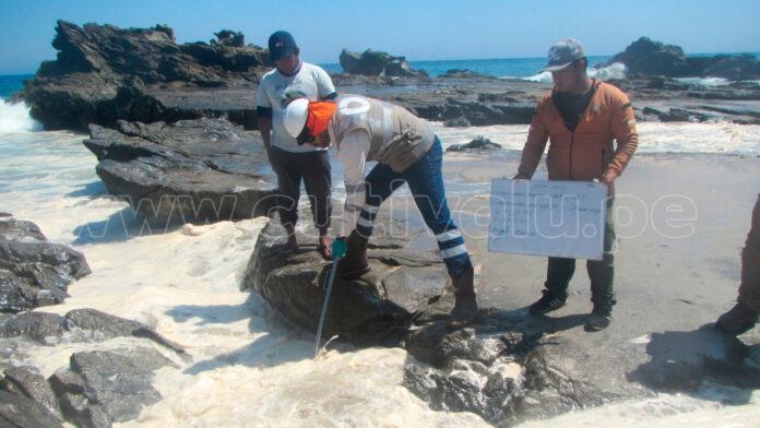OEFA supervisa derrame en El Alto, Talara