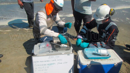 OEFA supervisa derrame de petróleo en El Alto