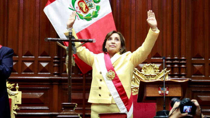 Dina Boluarte Dina Boluarte