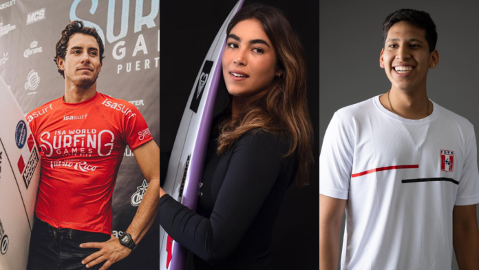 Piuranos en Paris 2024: Lucca Mesinas, Sol Aguirre y Joaquín Vargas están listos para ganar