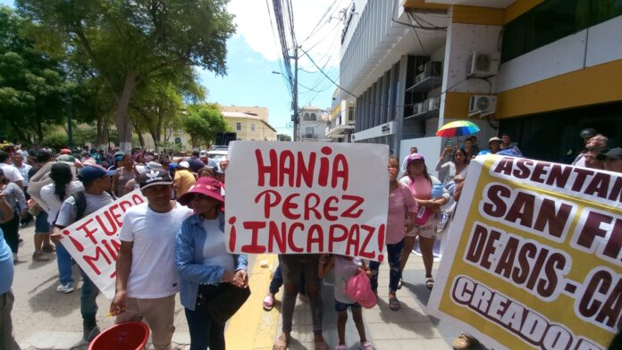 Sullana en alerta tras anulación del proyecto de agua de los 94 AA.HH.