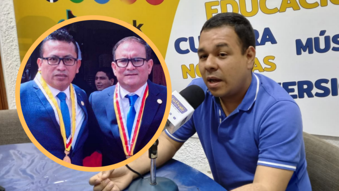 Regidor Ricardo Acuña: “Gabriel Madrid miente respecto a la sentencia de Edwin Carreño”