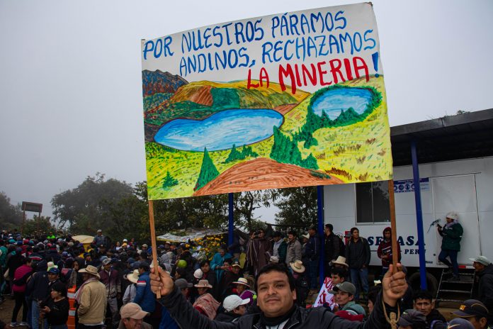 río blanco paro ayabaca y huancabamba Foto: Cutivalú Con marcha pacífica, Ayabaca y Huancabamba exigirá la nulidad de 18 concesiones mineras Foto: Cutivalú
